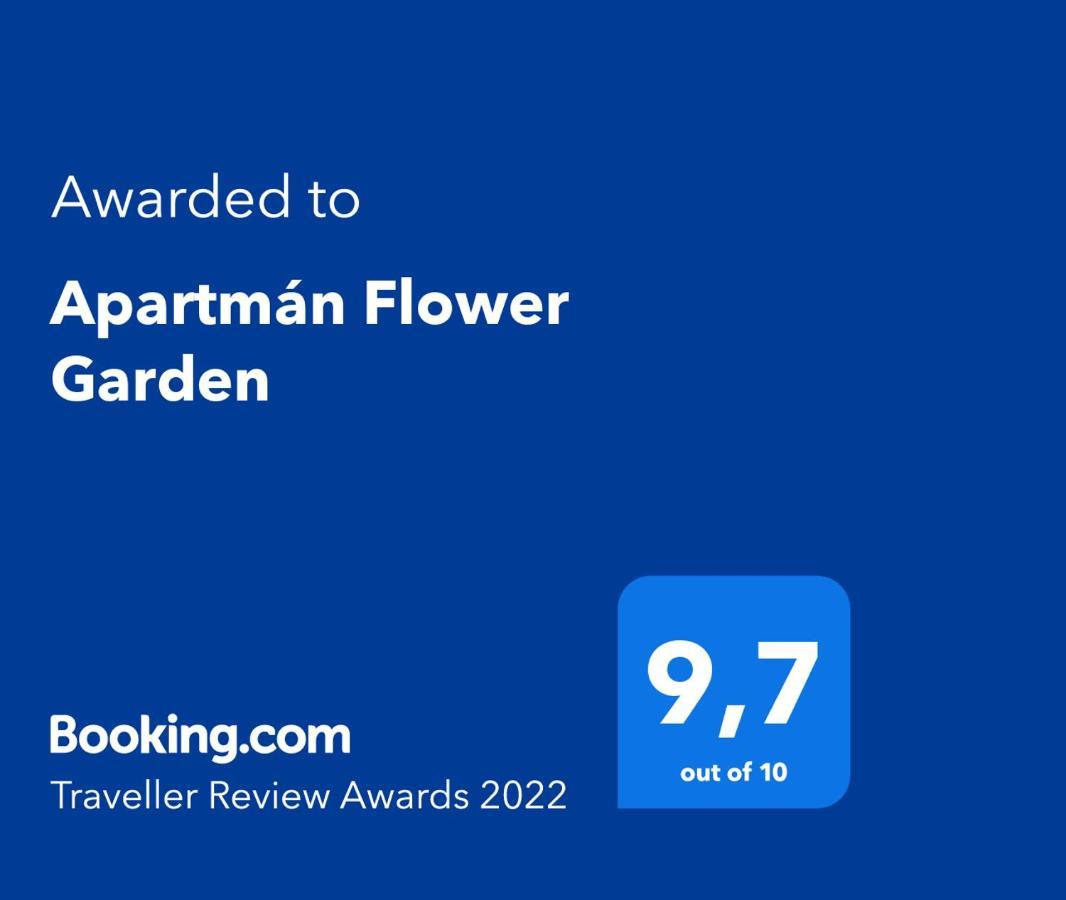 Rekreacny Domcek Flower Garden - Self Check In Dolny Kubin Bagian luar foto